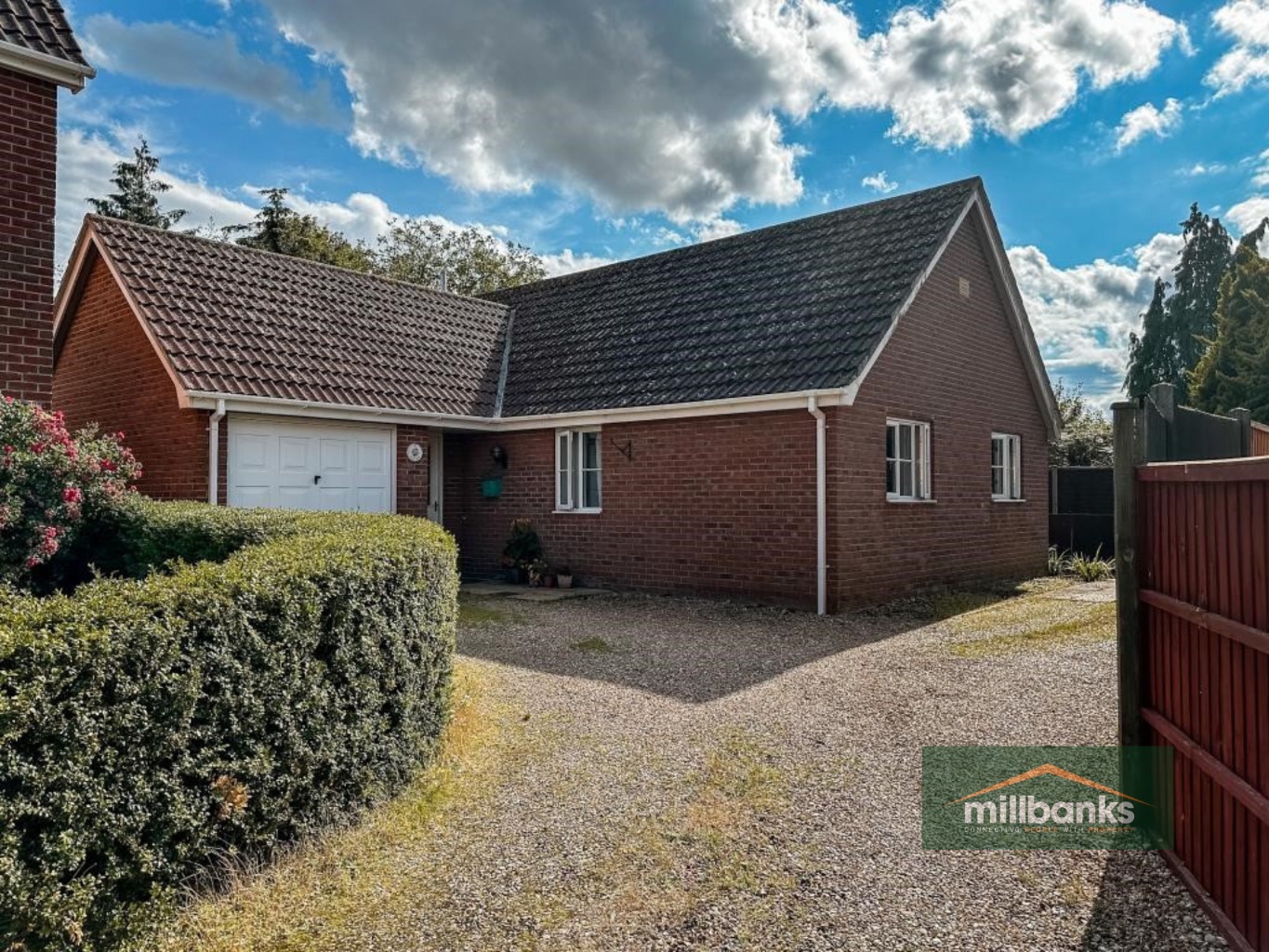 A well Presented 3 Bedroom Detached Bungalow Tucked Away in a Corner Plot Position property first image