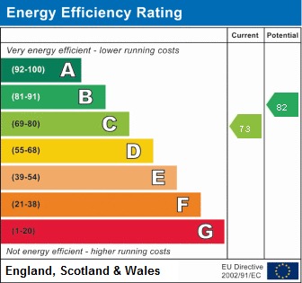 Energy Performance Certificate for Blackthorn Road, Attleborough, Norfolk, NR17 1YJ