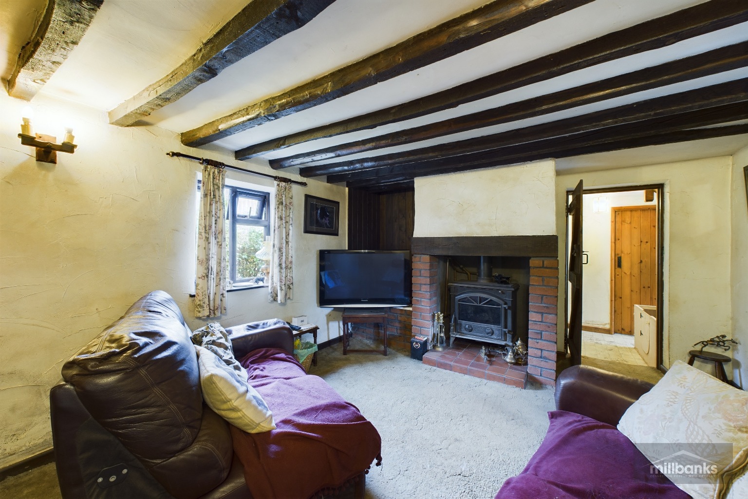 A Charming 3 bedroom Semi Detatched Cottage In A Rural Location In Need of Modernisation & Updating property second image