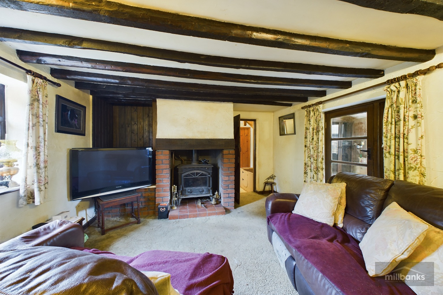 A Charming 3 bedroom Semi Detatched Cottage In A Rural Location In Need of Modernisation & Updating property fourth image