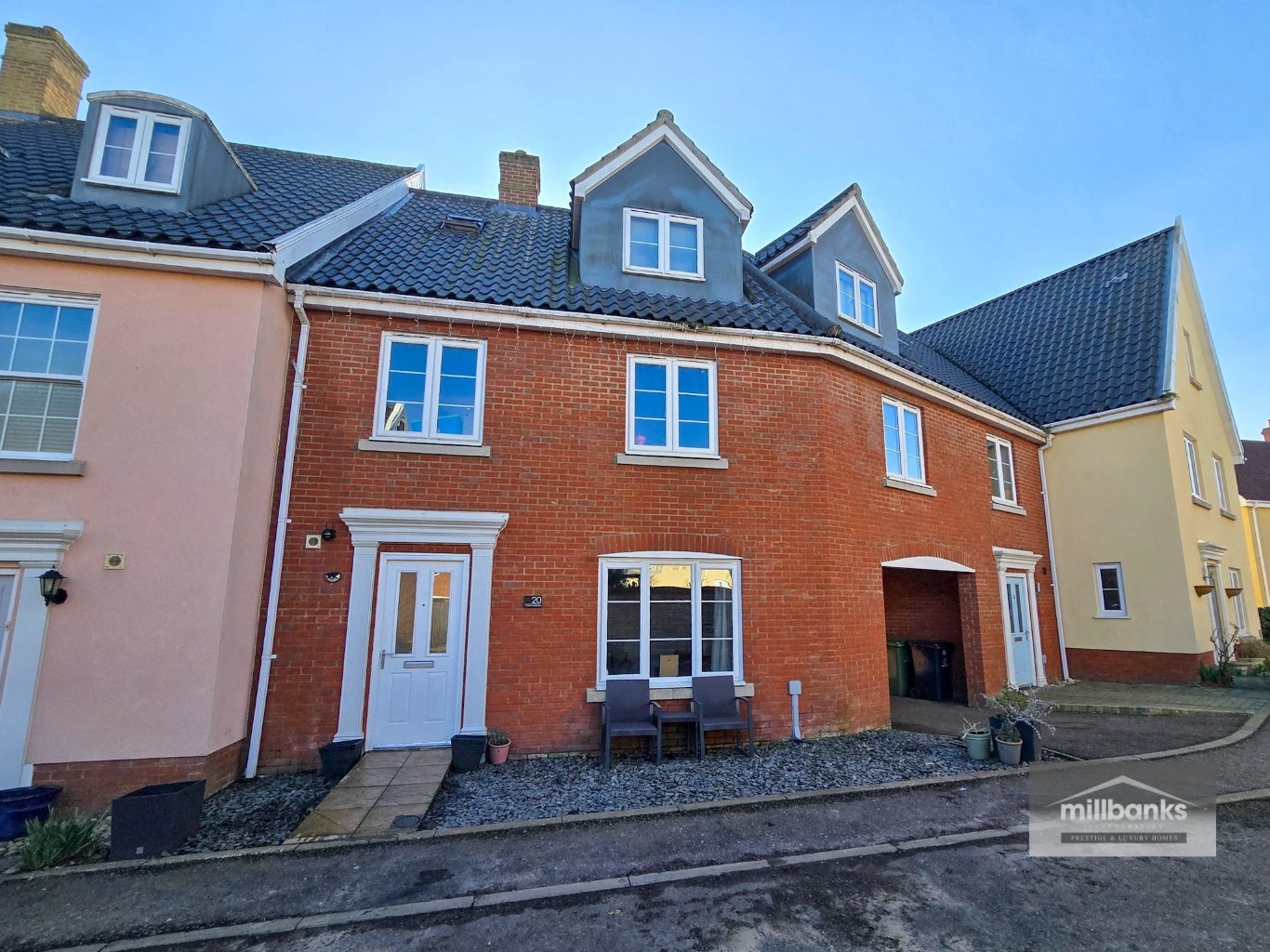 A Charming 4 Bedroom Three Storey Family Home In A Sought After Village Location property first image