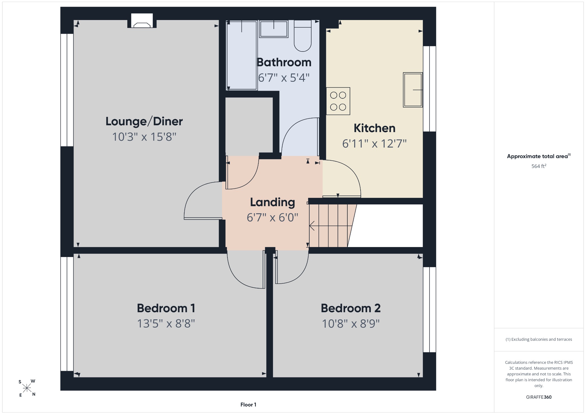 Floor Plan 1
