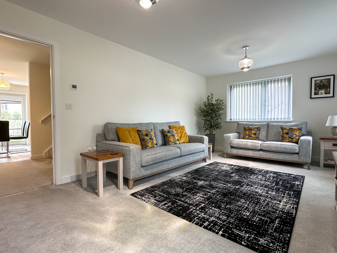 Stunning Contemporary 3-Bedroom Detached Home with South-Facing Garden on a Plot of 0.21 of an Acre. property third image