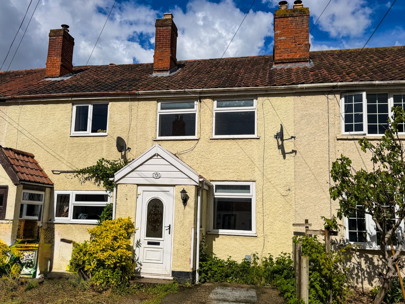 Charming Attleborough Terrace Cottage: Town Centre Living with Great Potential