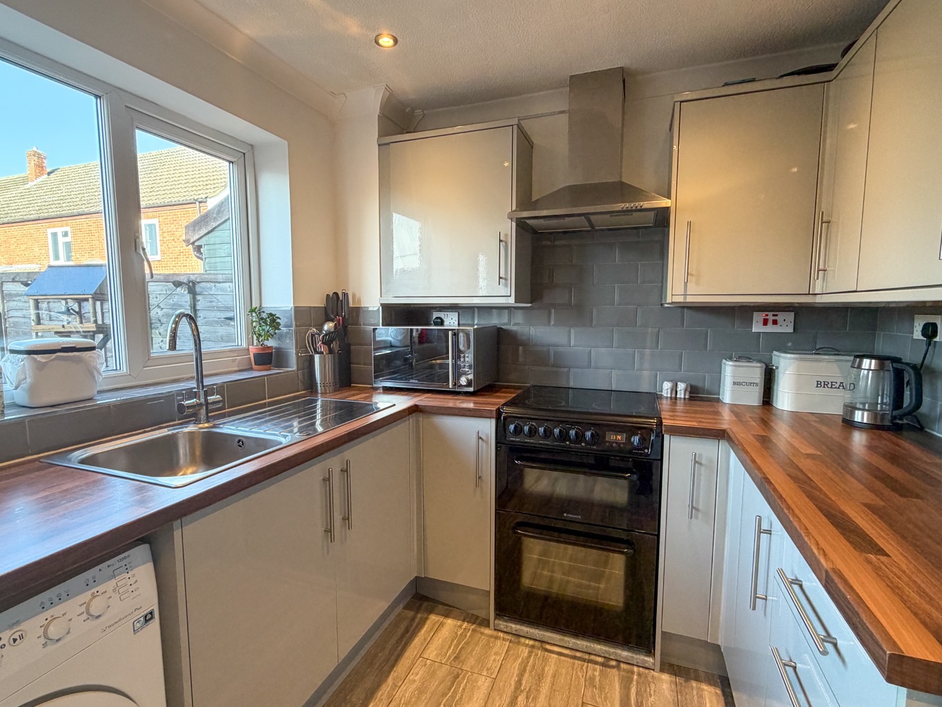 A Super 2-Bedroom Mid-Terrace House Enjoying an End of Cul-De-Sac Village Location with Car Parking. property fourth image