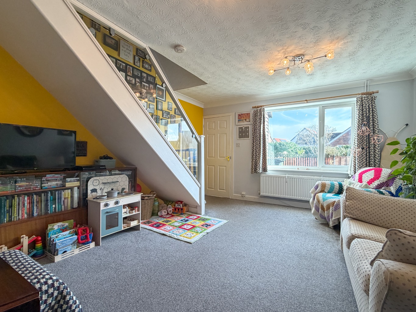A Super 2-Bedroom Mid-Terrace House Enjoying an End of Cul-De-Sac Village Location with Car Parking. property third image