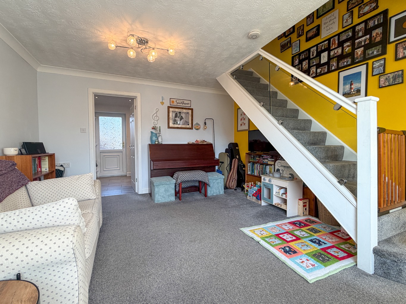A Super 2-Bedroom Mid-Terrace House Enjoying an End of Cul-De-Sac Village Location with Car Parking. property second image