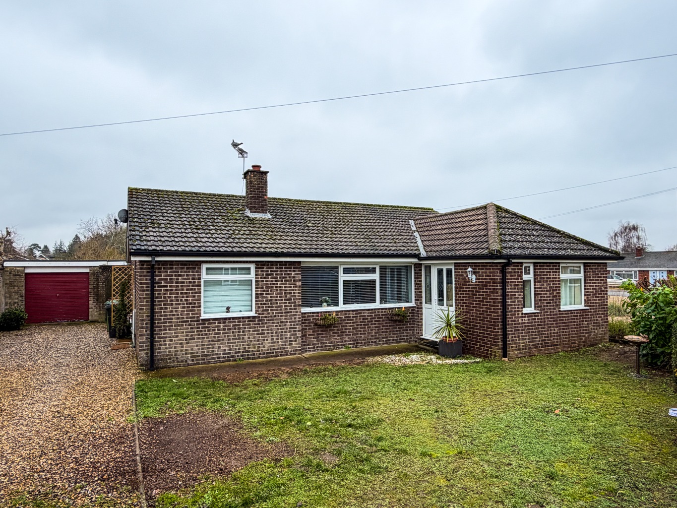 An Extended 4-Bed Detached Bungalow with En Suite Shower in the Well Served Village of East Harling