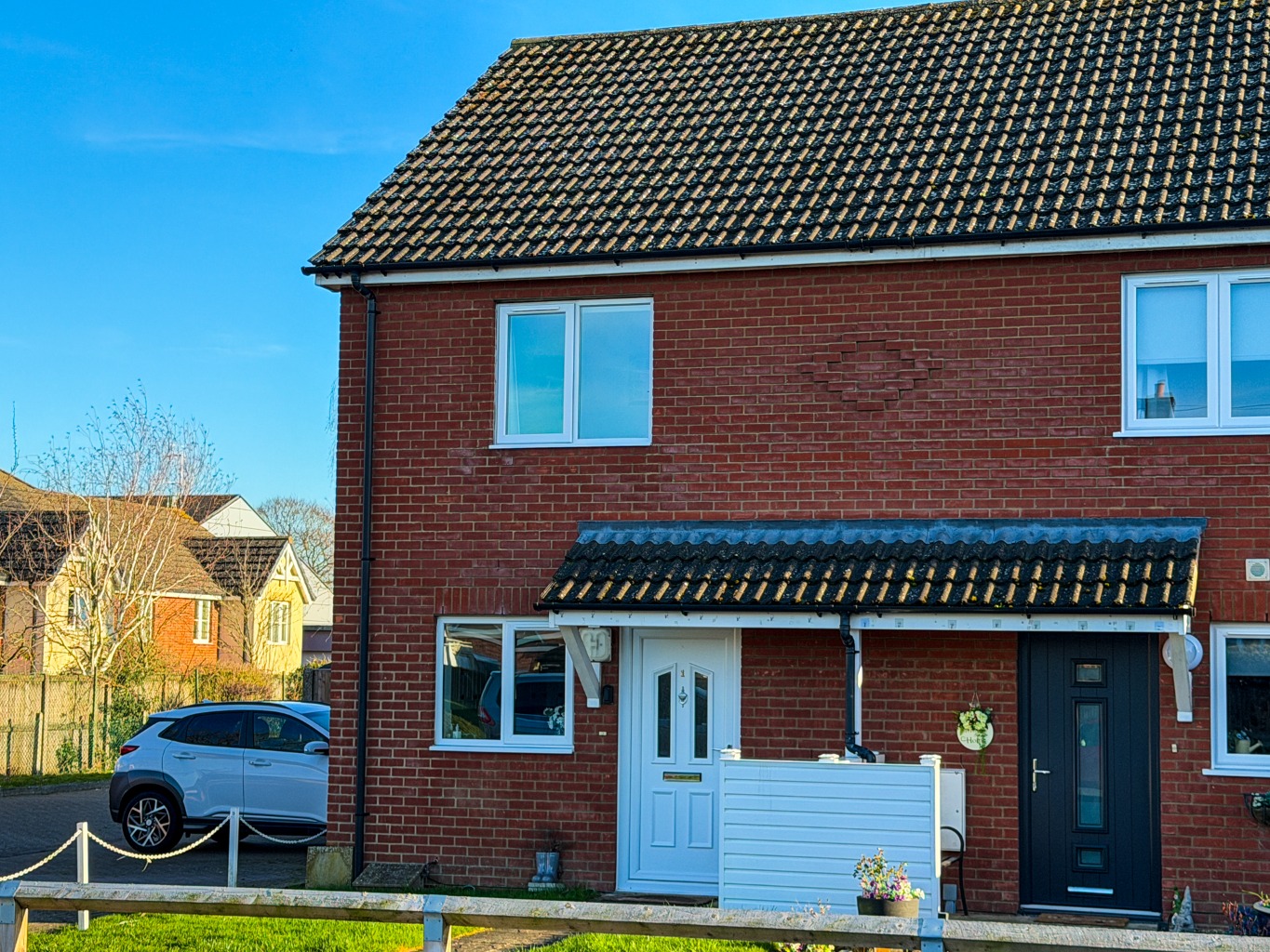 2-Bed End-Terrace, 40% Shared Ownership, Central Attleborough Location