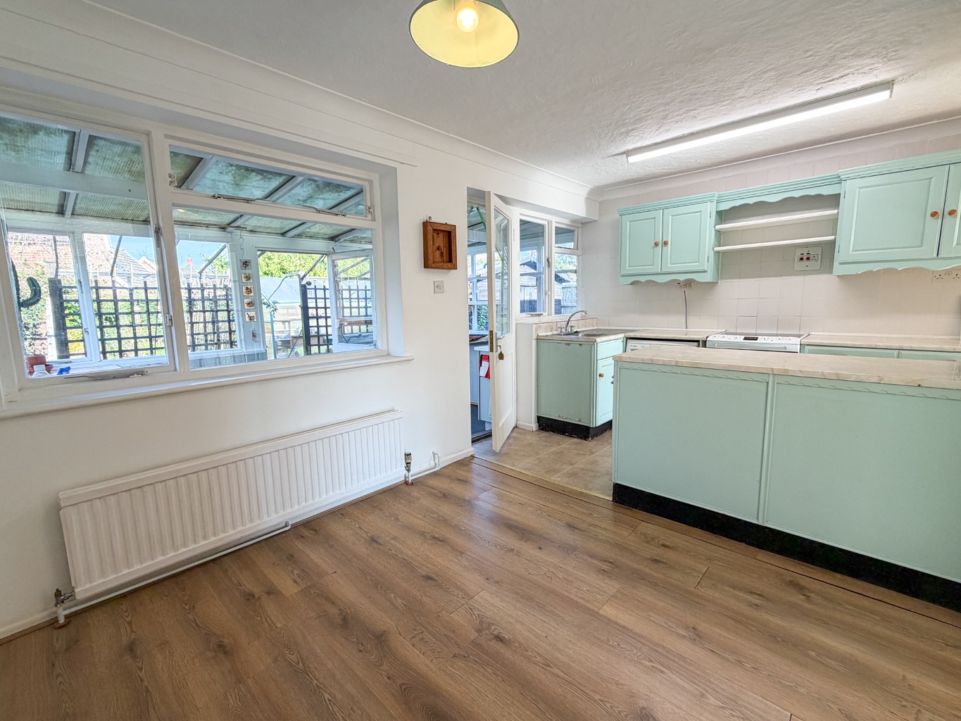 Detached 3-Bed Bungalow in a Non Estate Location in Hingham: A Modernisation Opportunity! property fifth image