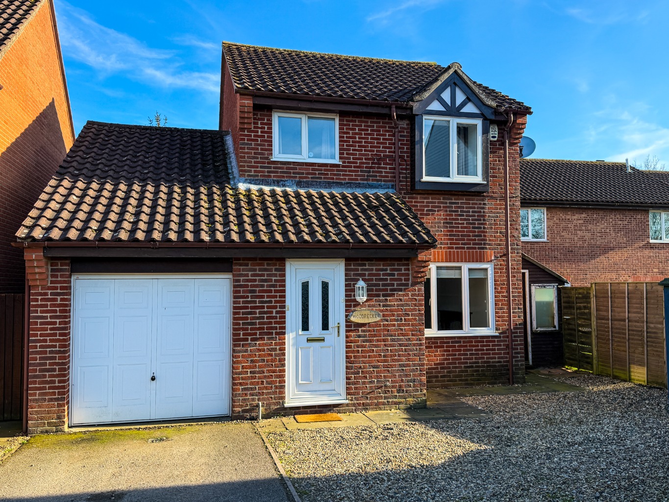 Det. Non Estate 3-Bed Family Home with Conservatory, Ideal for Rosecroft Primary & No Onward Chain. property first image