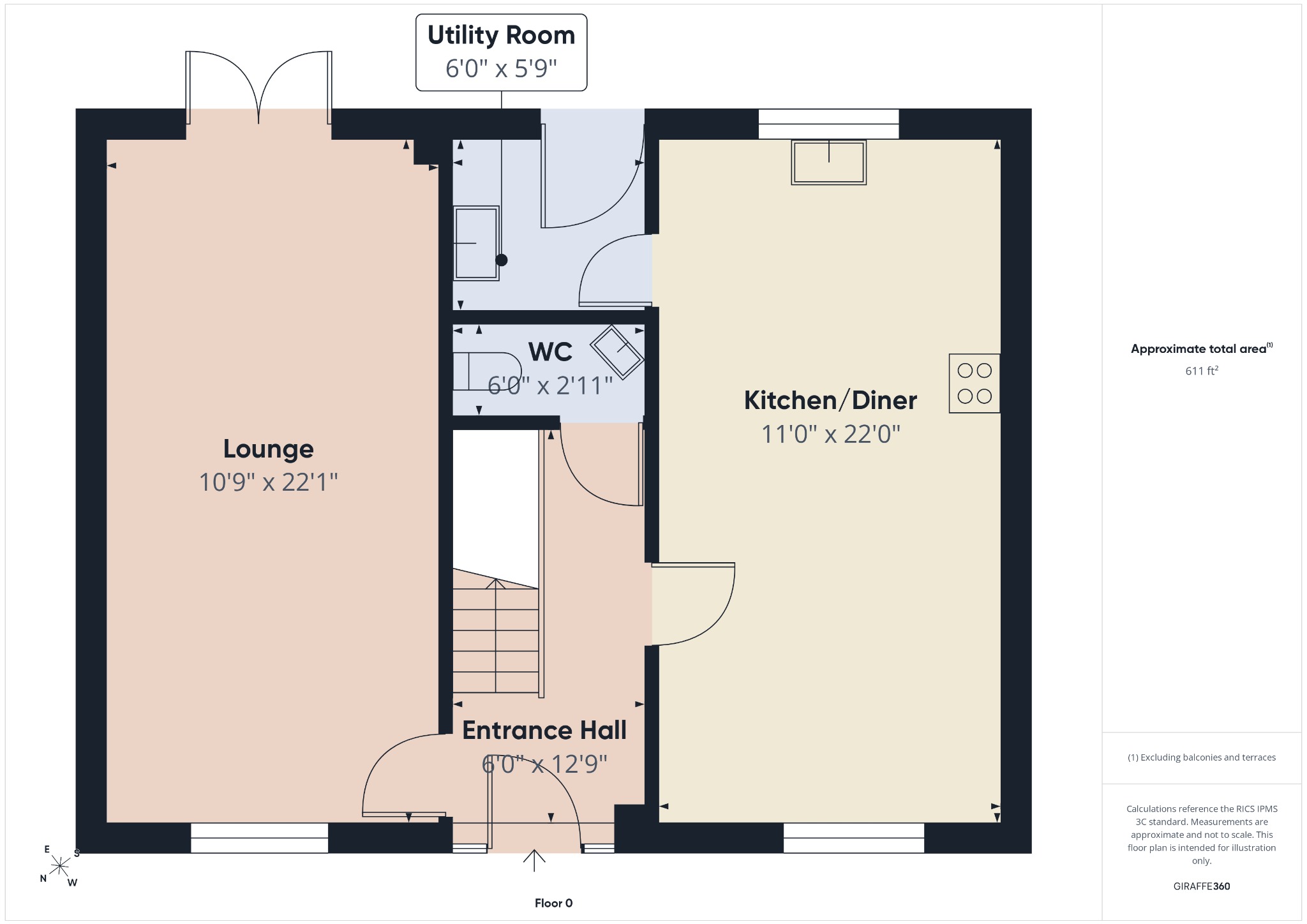 Floor Plan 1