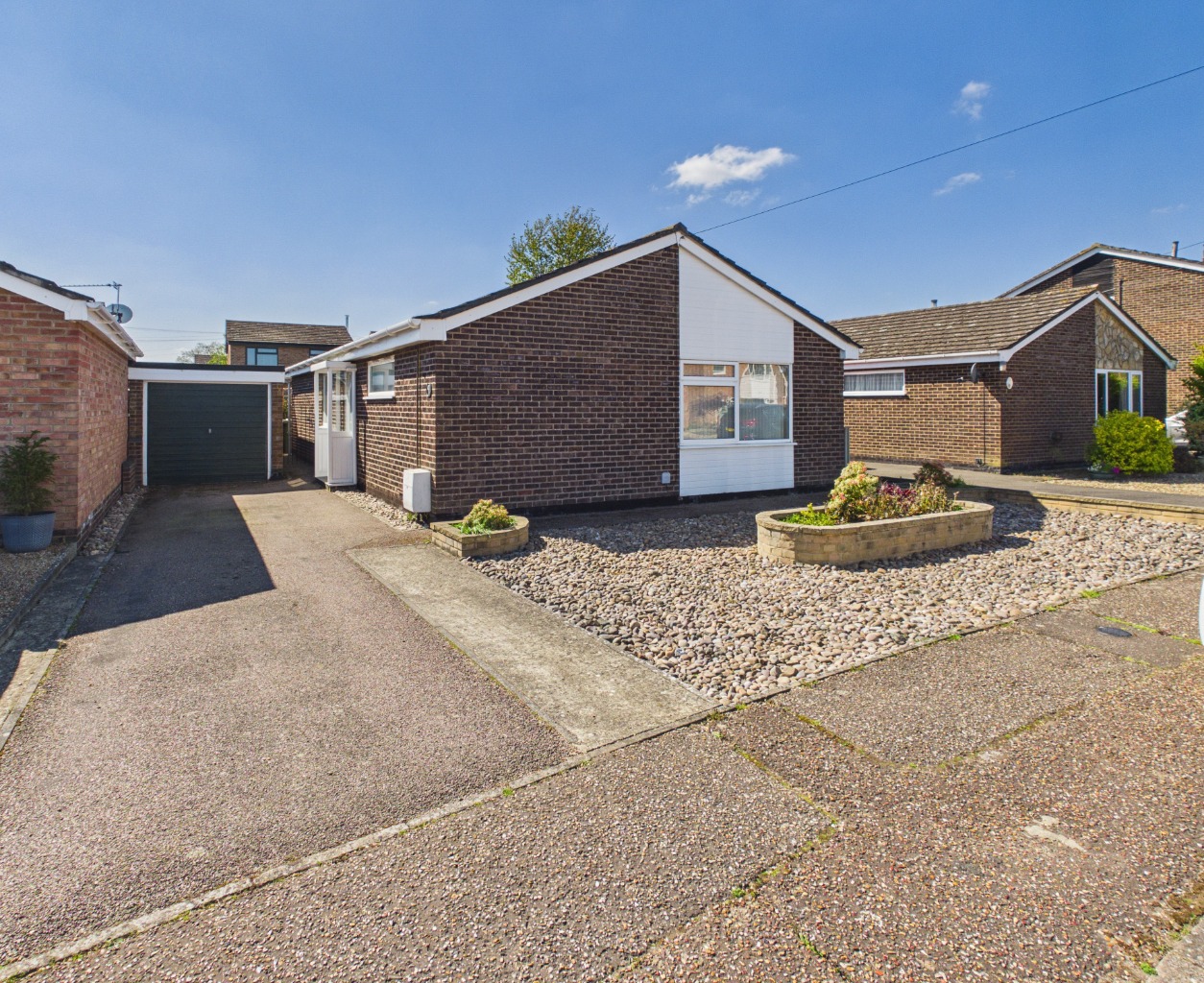 Well-Presented Detached Bungalow in Attleborough with South-Facing Rear Garden