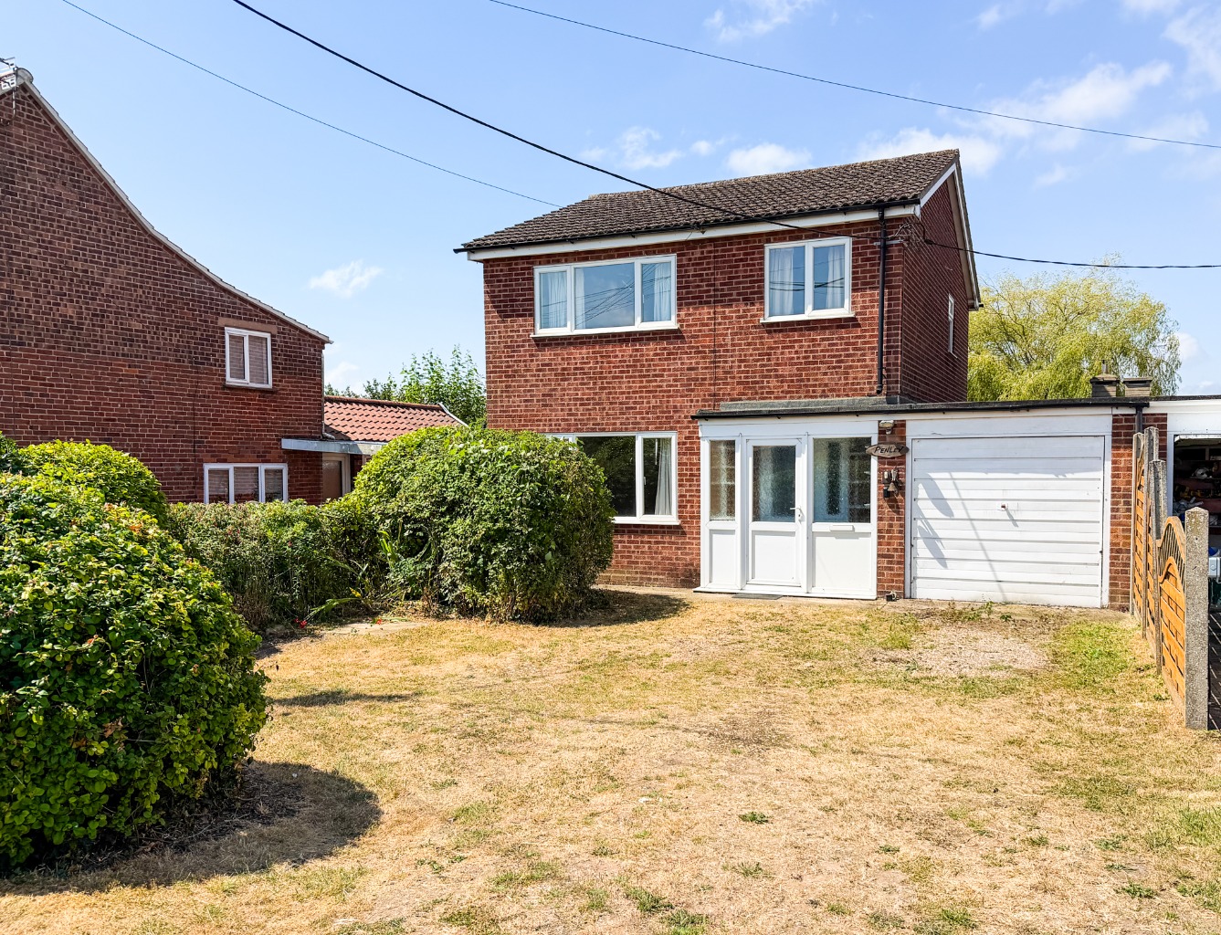 A Non Estate Link-Detached Family Home on the Outskirts of Attleborough: A Modernisation Opportunity