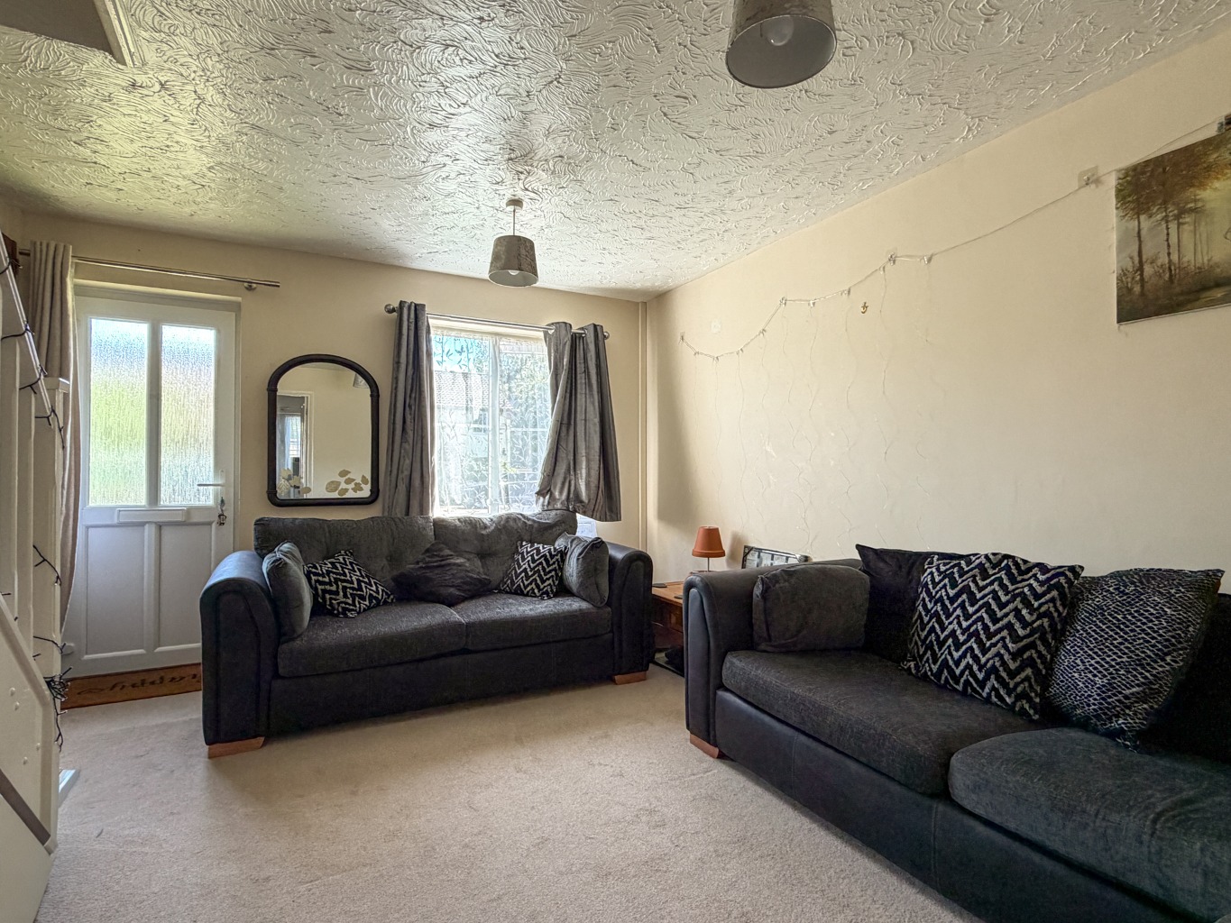 Charming 2-Bed Mid-Terrace House in Attleborough with 2 (Side By Side) Car Parking Spaces. property second image