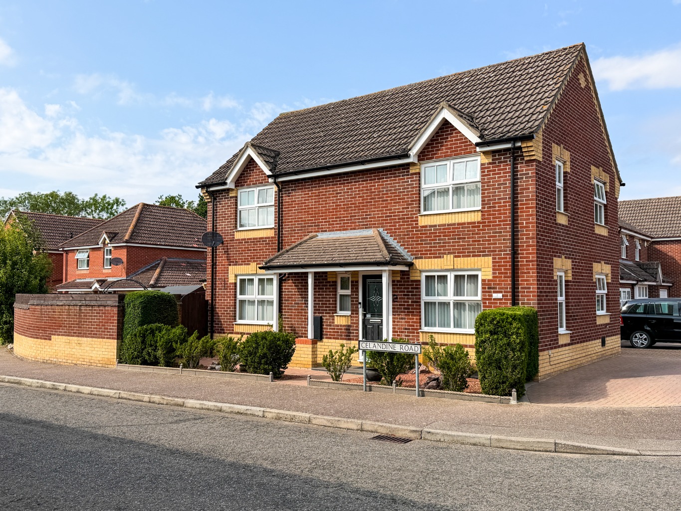 A Beautifully Presented, Updated & Modernised 4-Bed Detached Family Home in Attleborough