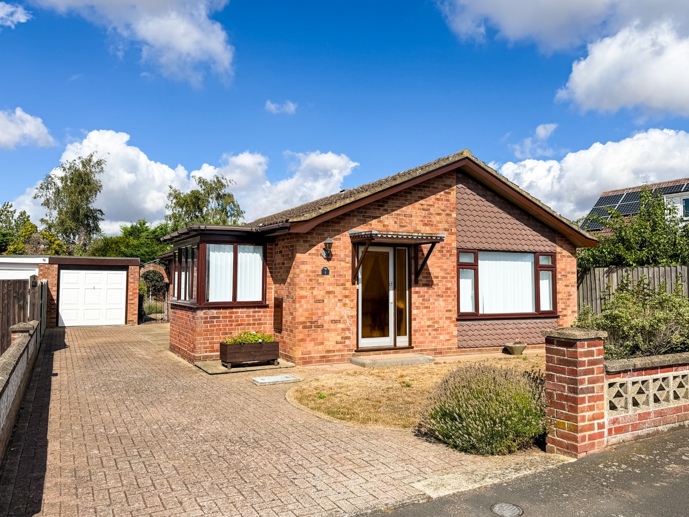 Detached 3-Bedroom Bungalow  with Garage, Being Offered with No Onward Chain in Attleborough.