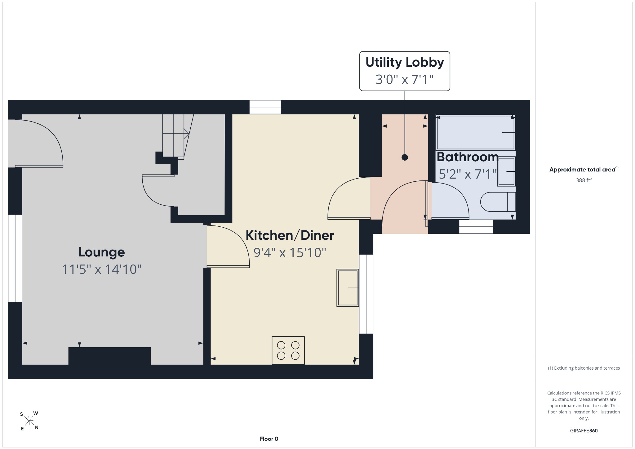 Floor Plan 1