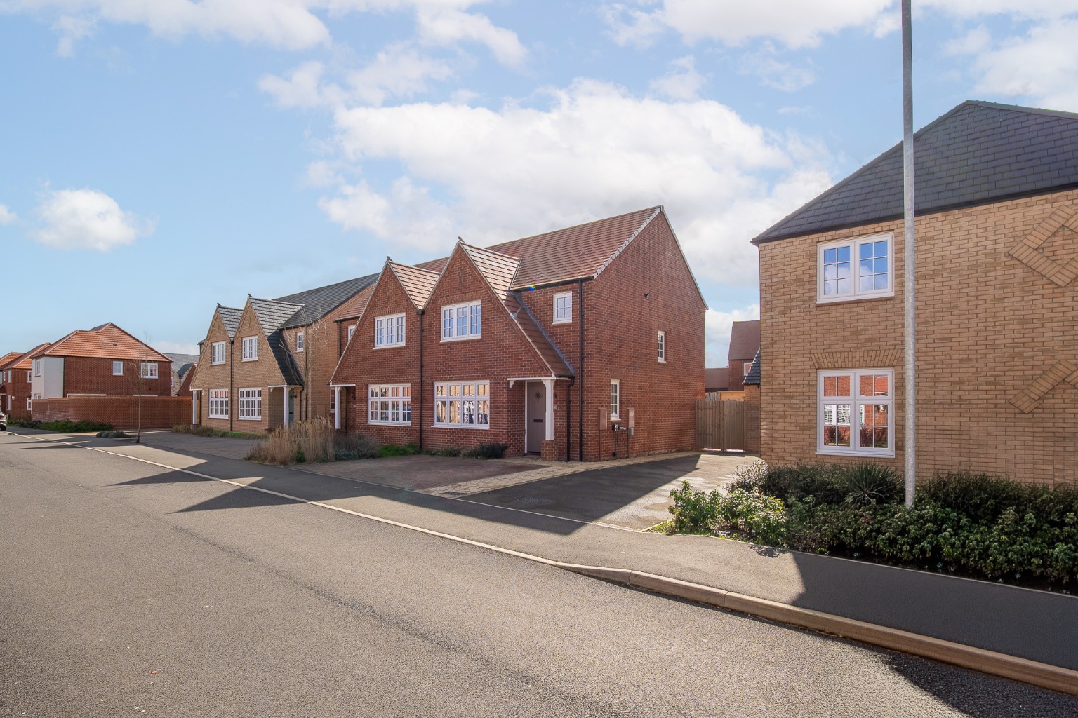 Immaculate Redrow Built Three Bedroom Home in Alconbury Weald, Huntingdon