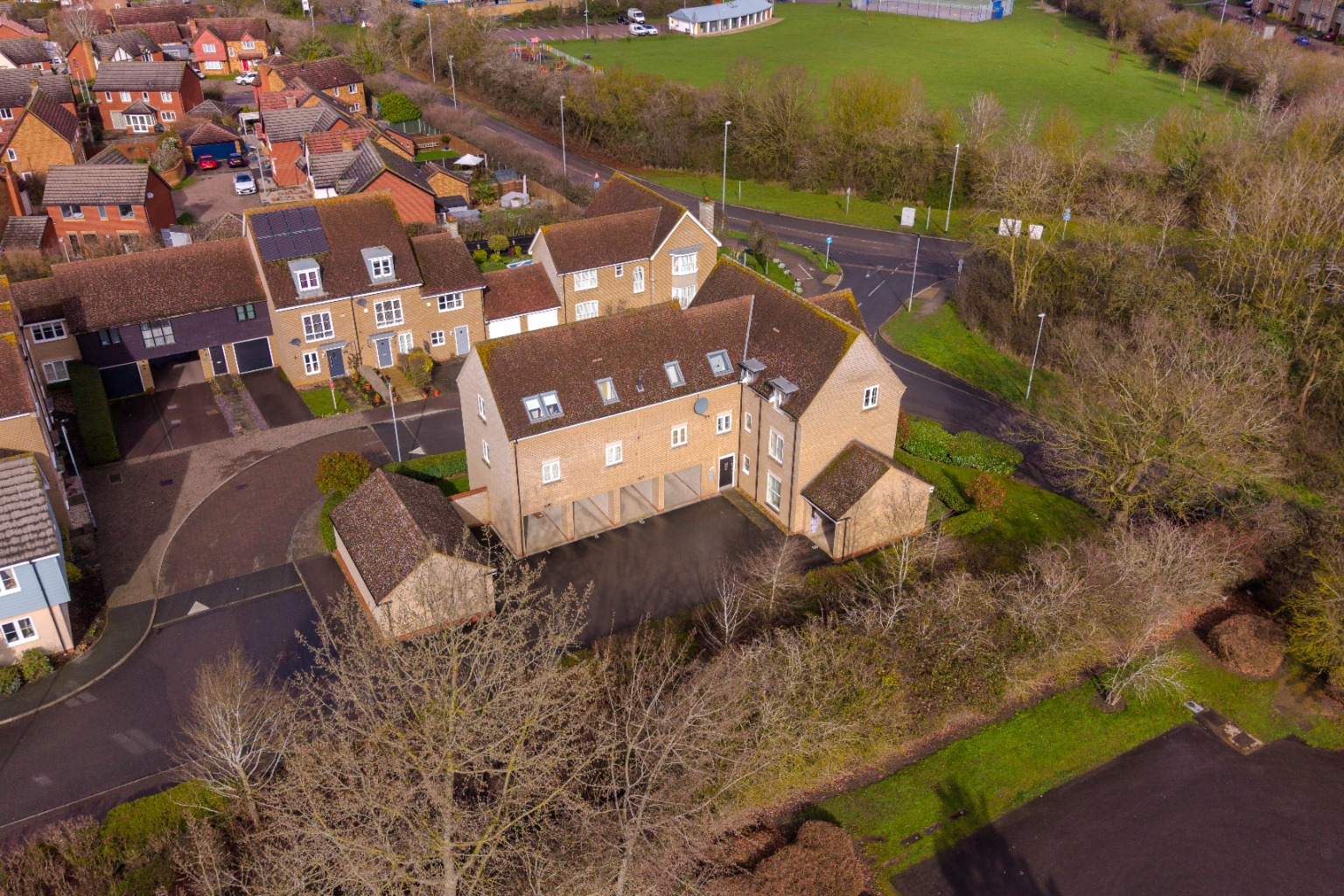 Beautifully Presented Two Bedroom Top Floor Apartment in Godmanchester
