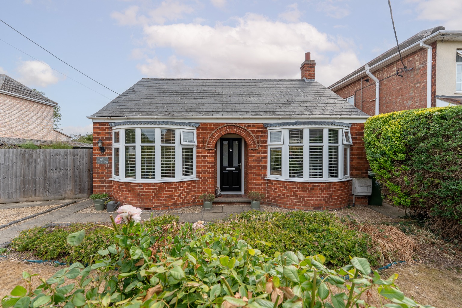 Beautifully Presented Three Bedroom Detached Bungalow with Stunning Garden in the Heart of Stilton