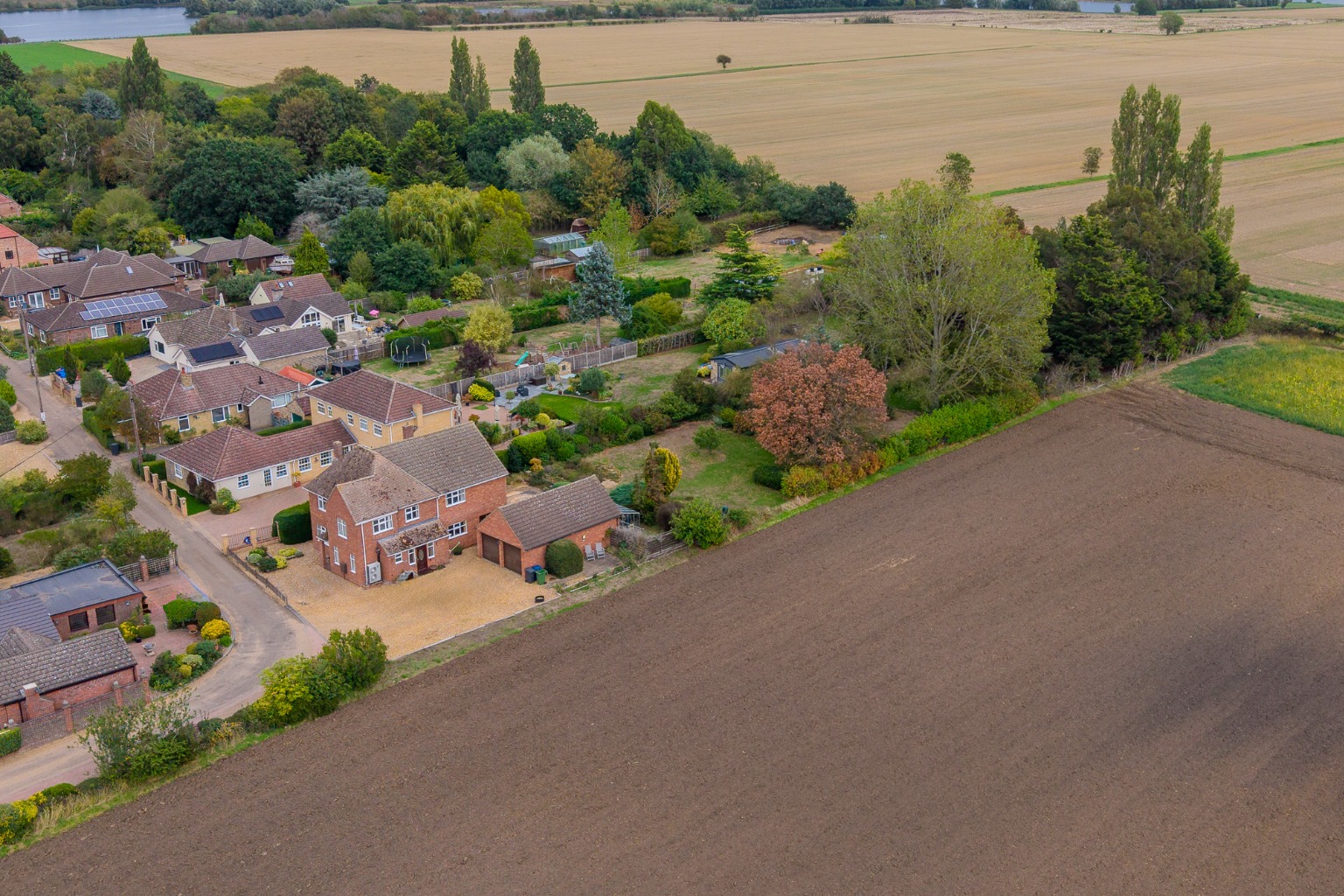 * Guide Price £700,000 - £725,000 * Spacious 5 Bed Detached Home with Open Field Views in Somersham