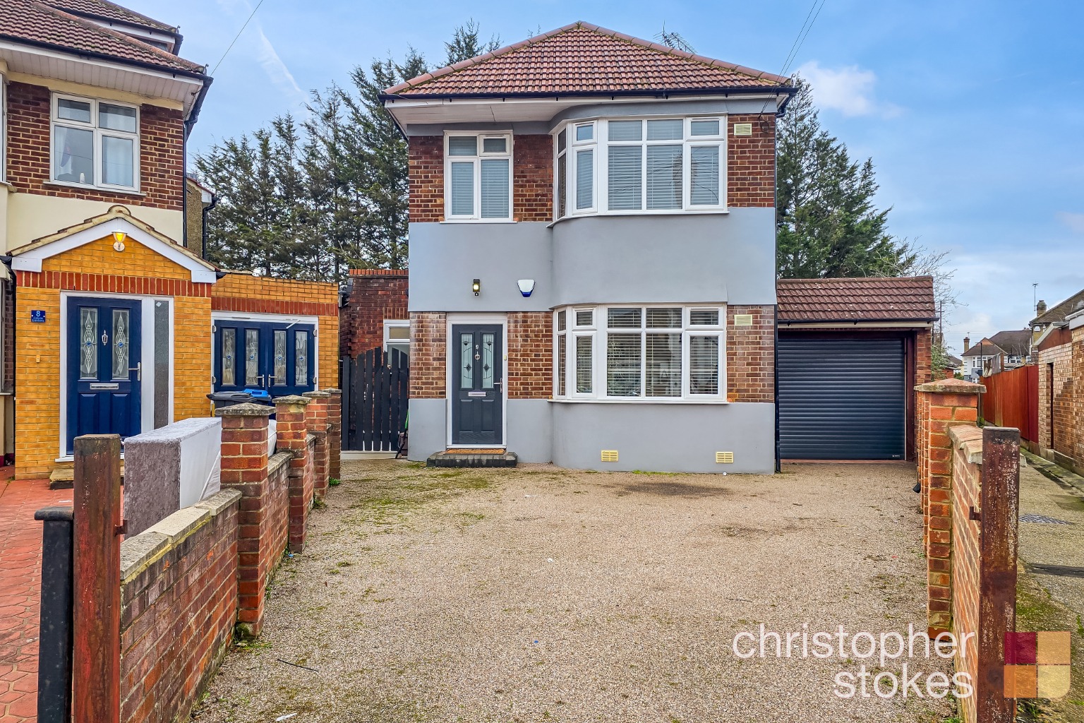 Colvin Gardens, Waltham Cross, EN8